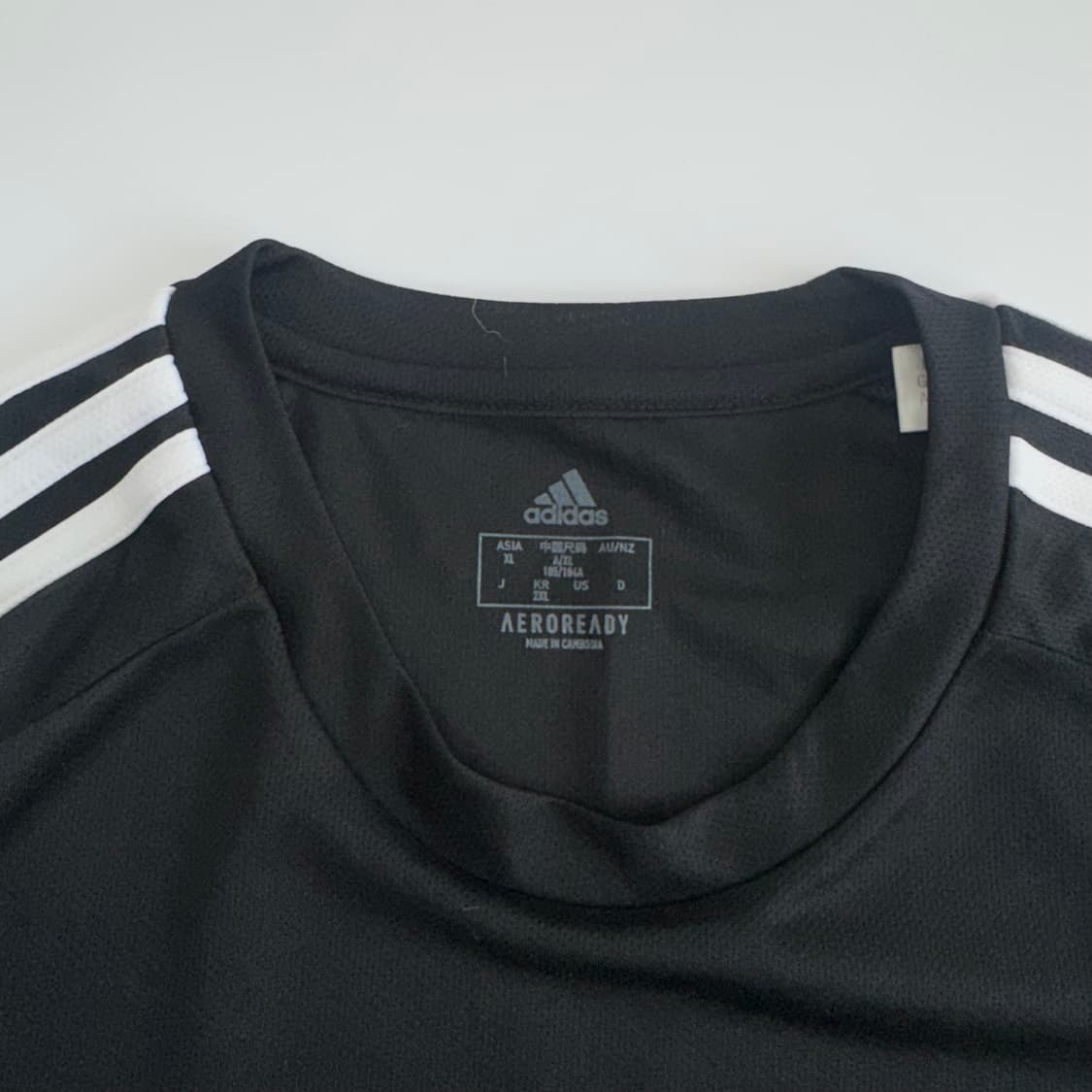 Adidas 아디다스 블랙 롱슬리브 상품이미지5