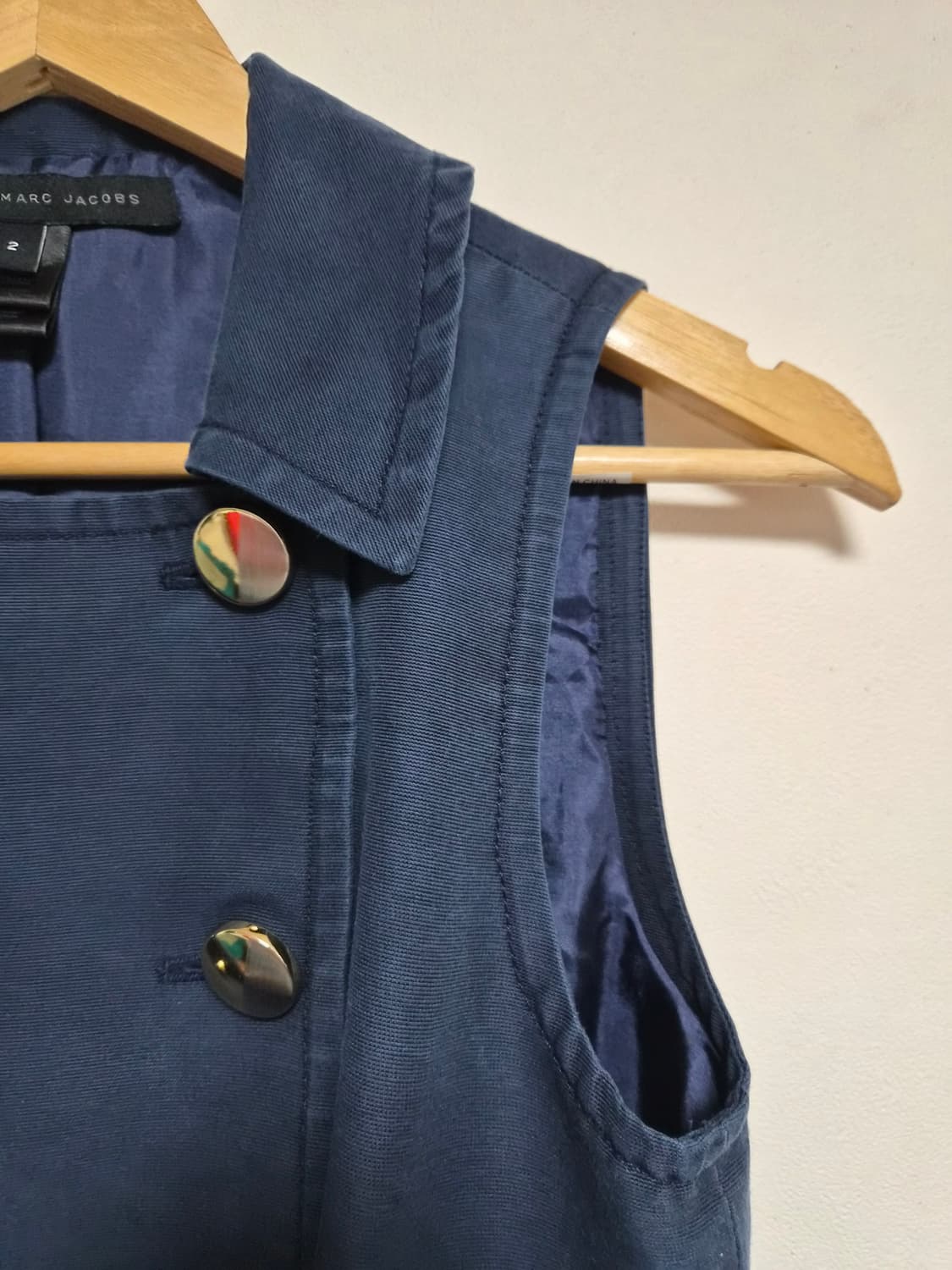 마크제이콥스 코튼실크 민소매 원피스 2사이즈 - O9 상품이미지3