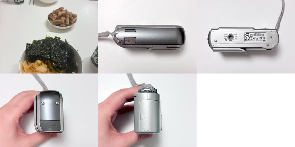 HP 포토스마트 E317 빈티지 디지털카메라 상품이미지8