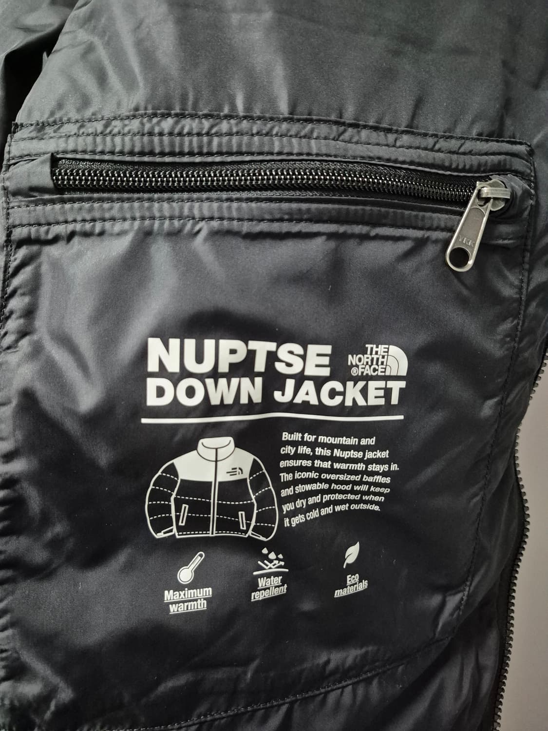 (새상품)노스페이스 1996 레트로 눕시 패딩 상품이미지3