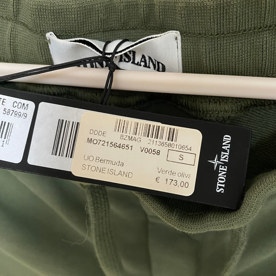 [ S ] 스톤 아일랜드 버뮤다 팬츠 상품이미지2