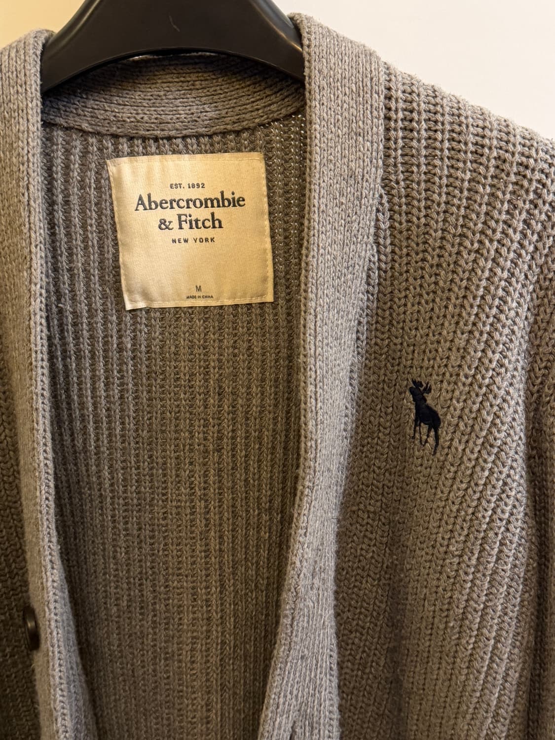 아베크롬비 빈티지 가디건 상품이미지3
