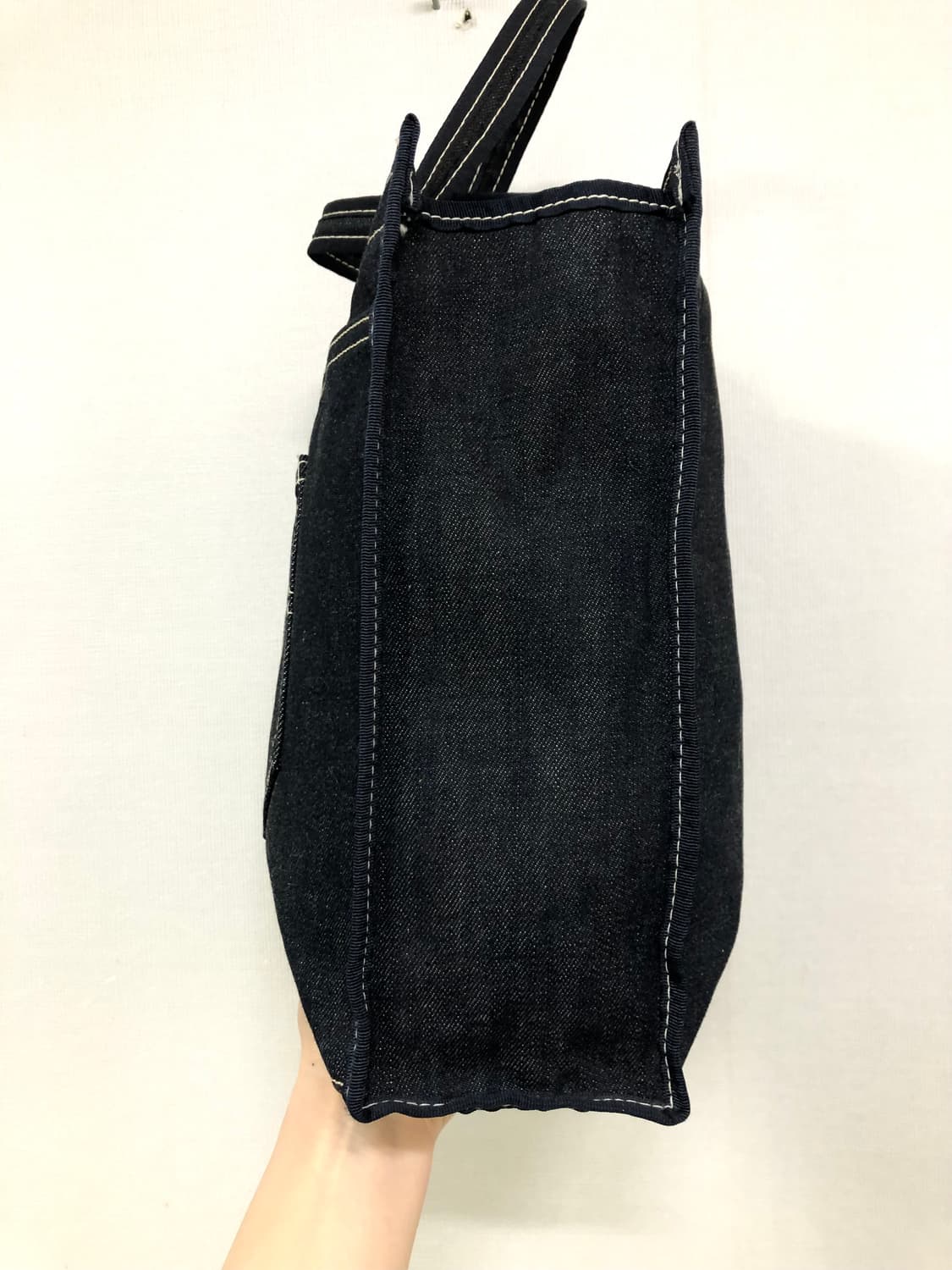 리바이스 데님 미니 에코백 토트백 보조가방 신발주머니 상품이미지5