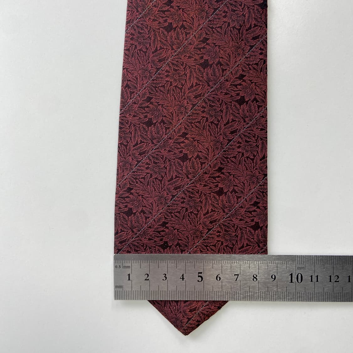 BALENCIAGA 발렌시아가 정품 명품 넥타이 8.3cm 상품이미지7