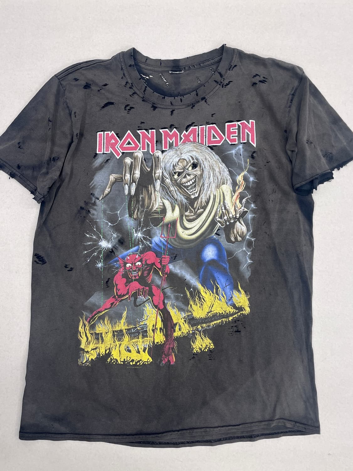 Iron Maiden European Tour 2018 상품이미지1