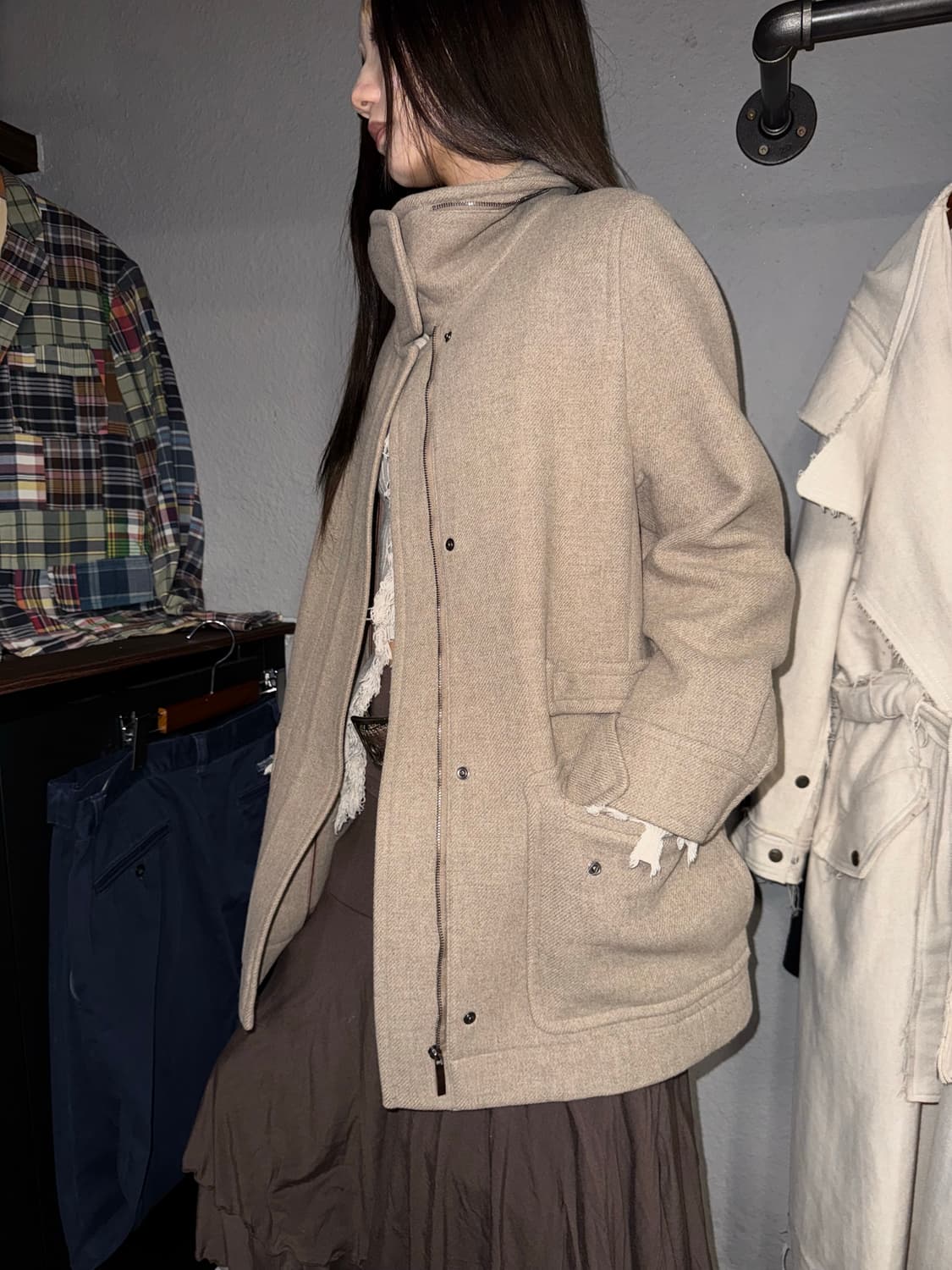 막스마라 숏 코트  상품이미지1