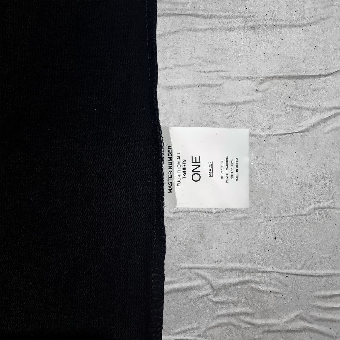 마스터넘버 | 브랜드 디스 티셔츠 | OS 상품이미지5
