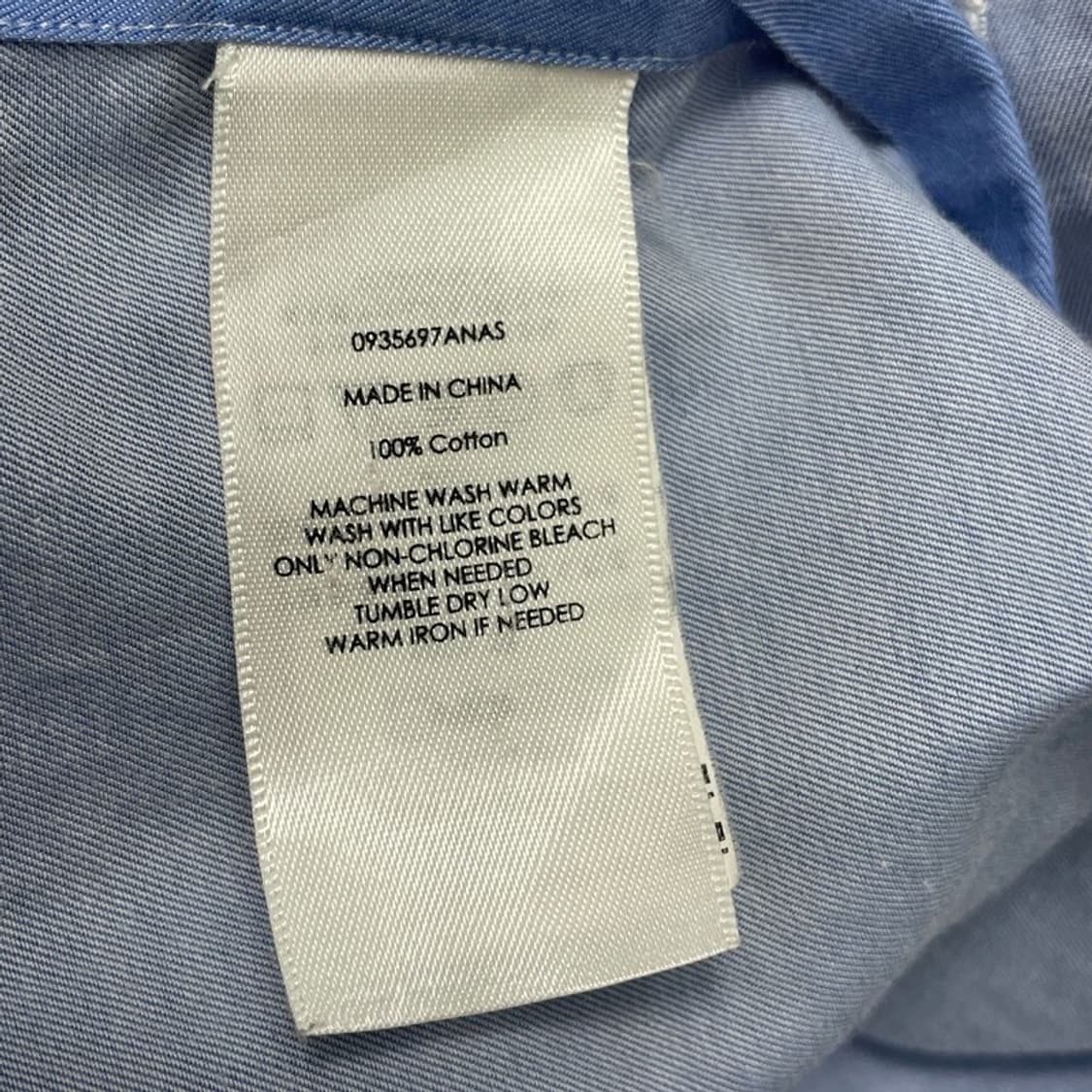 POLO RALPH LAUREN 셔츠 블루 42 상품이미지6