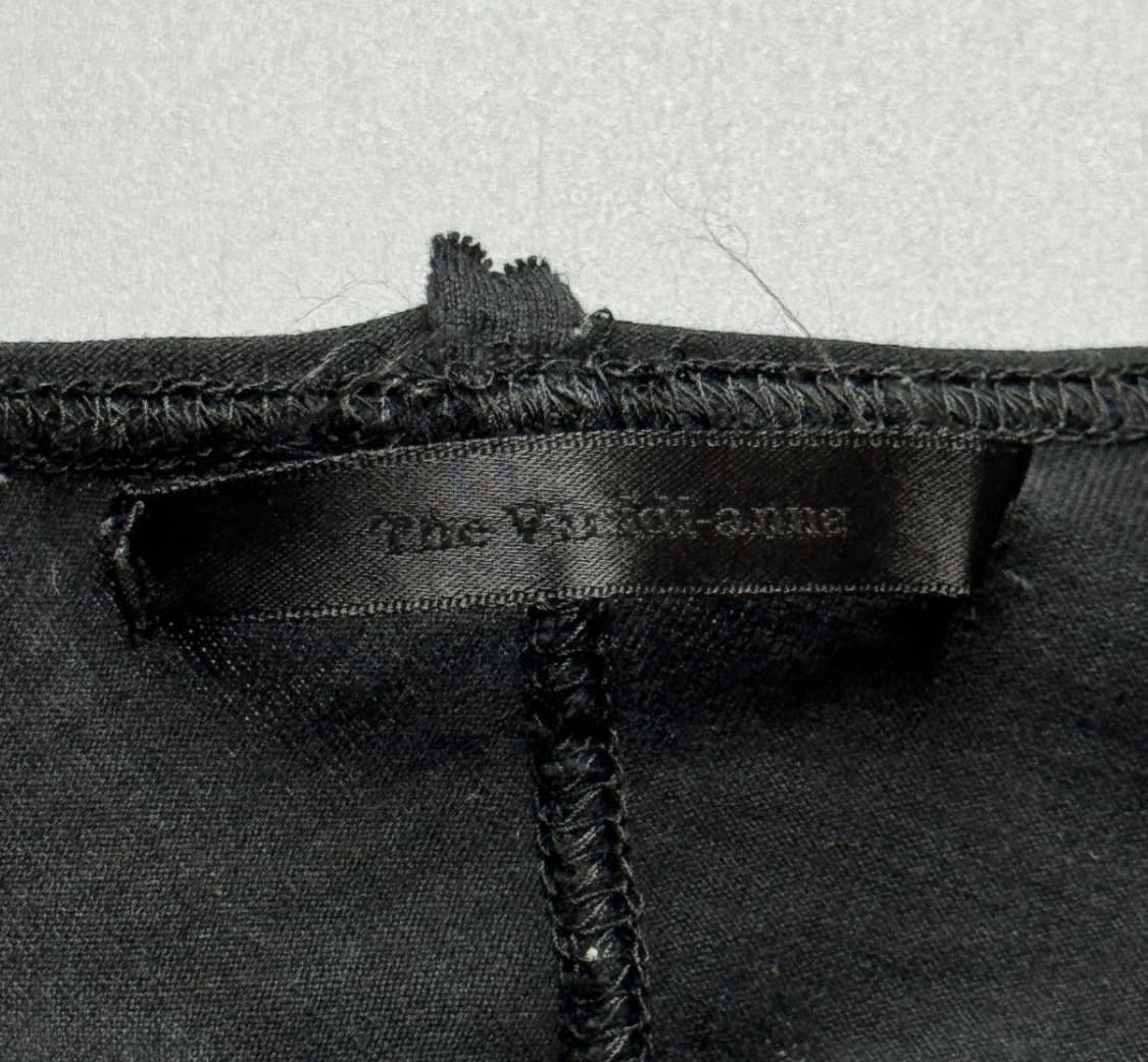 The Viridi-Anne Lined cross back 롱슬리브 상품이미지4