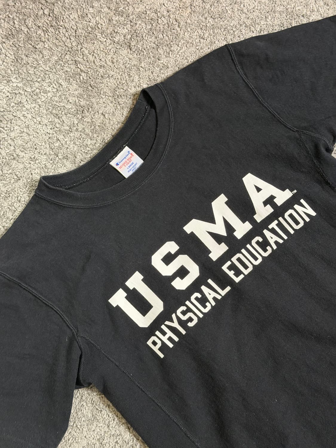 챔피온 리버스위브 USMA 티 상품이미지2