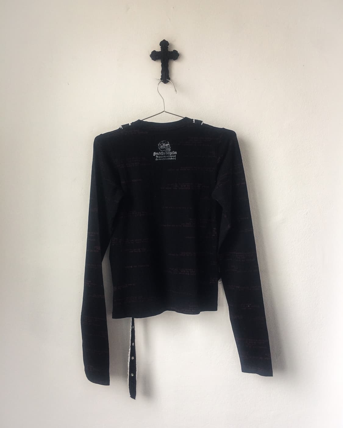 H naoto belted sleeve 상품이미지3