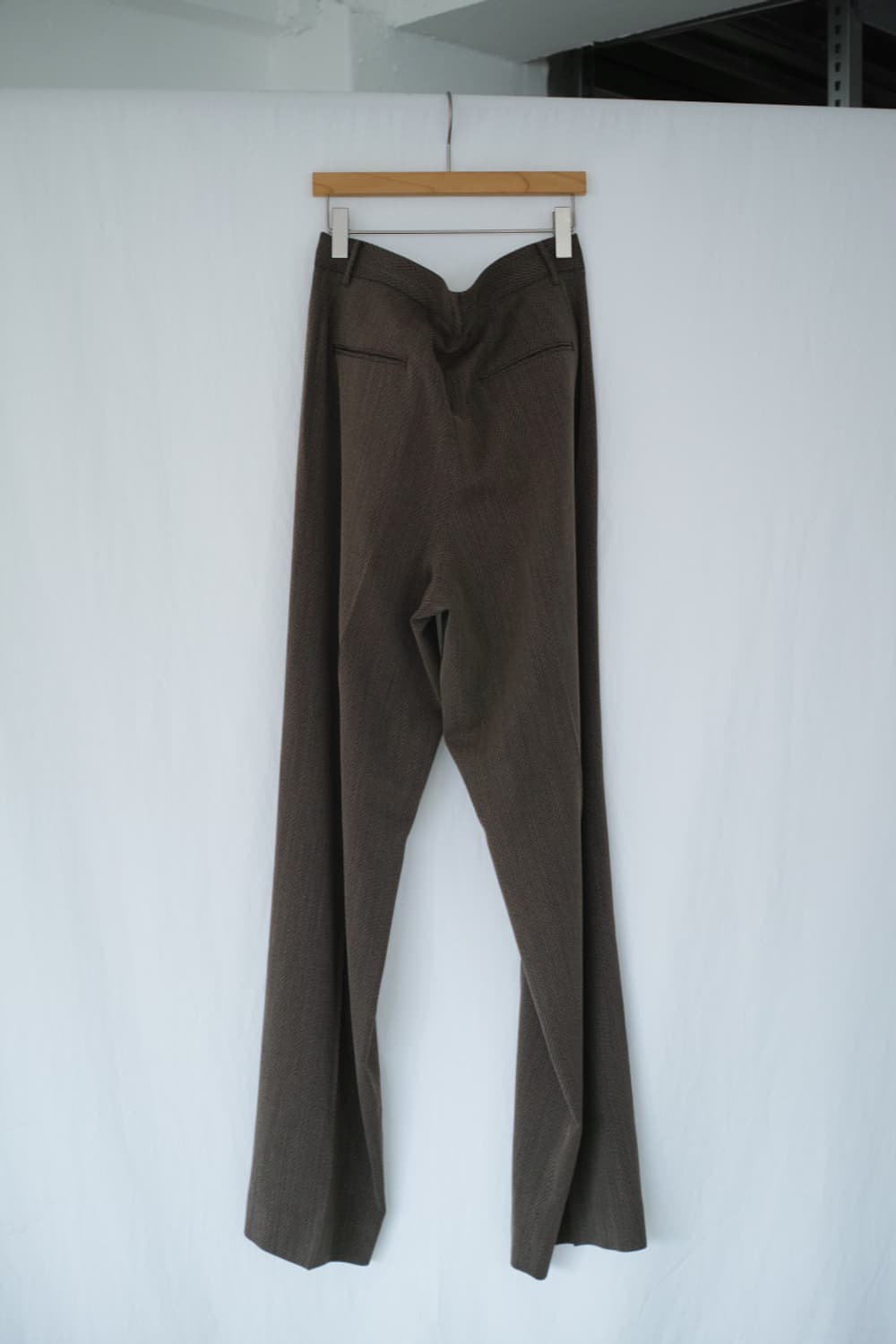 세야 Seya TRAVEL PANTS SUMMER HERRINGBONE 상품이미지4