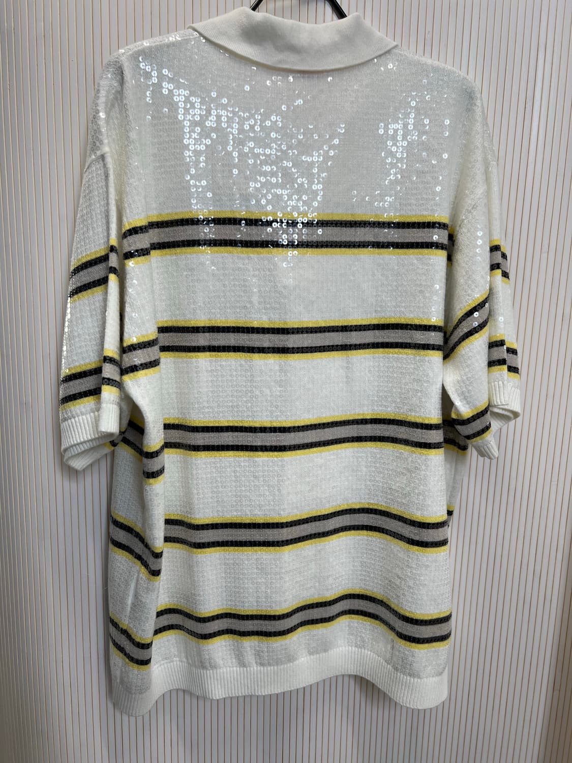 슈프림 스팽글 스트라이프 밪팔 폴로티 상품이미지6