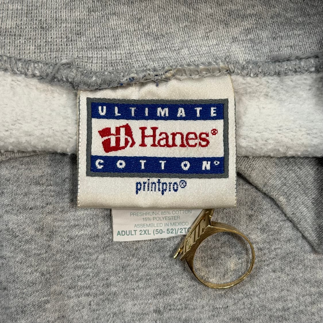 빈티지 Krazy Kustomz 바이크 아이언크로스 스웻셔츠 상품이미지8