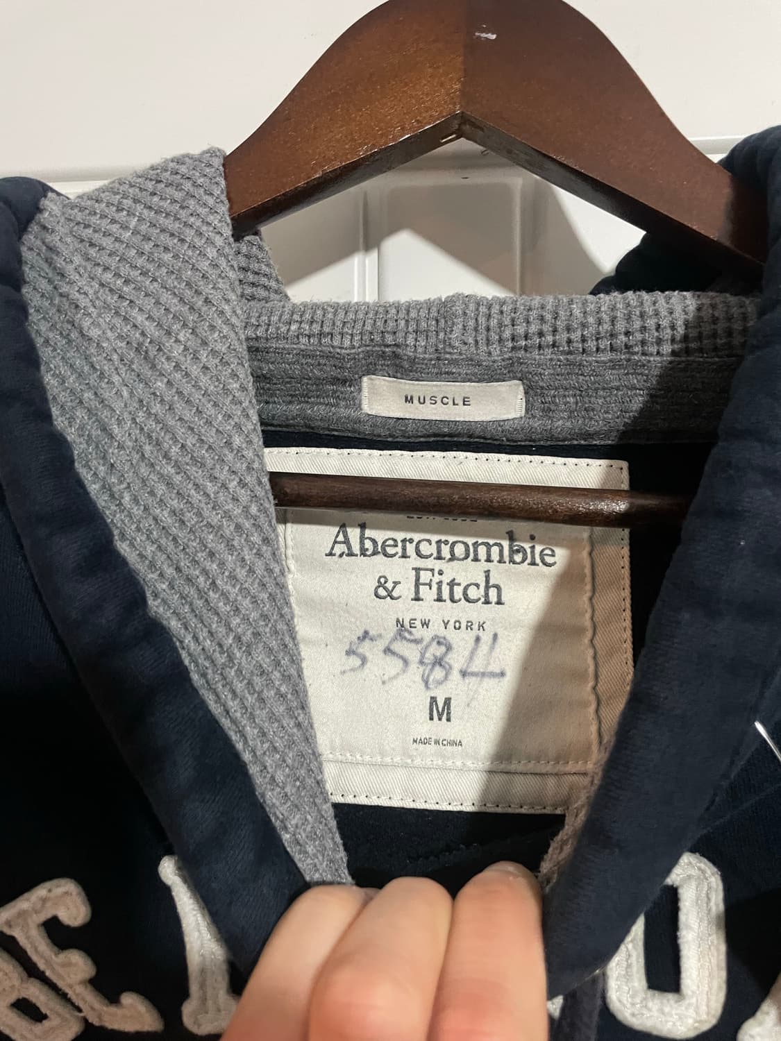 럭비볼 후디 상품이미지3