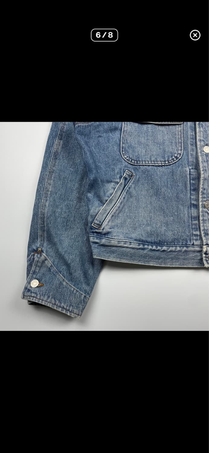 105) 90s 폴로랄프로렌 덩가리 데님 자켓 상품이미지6