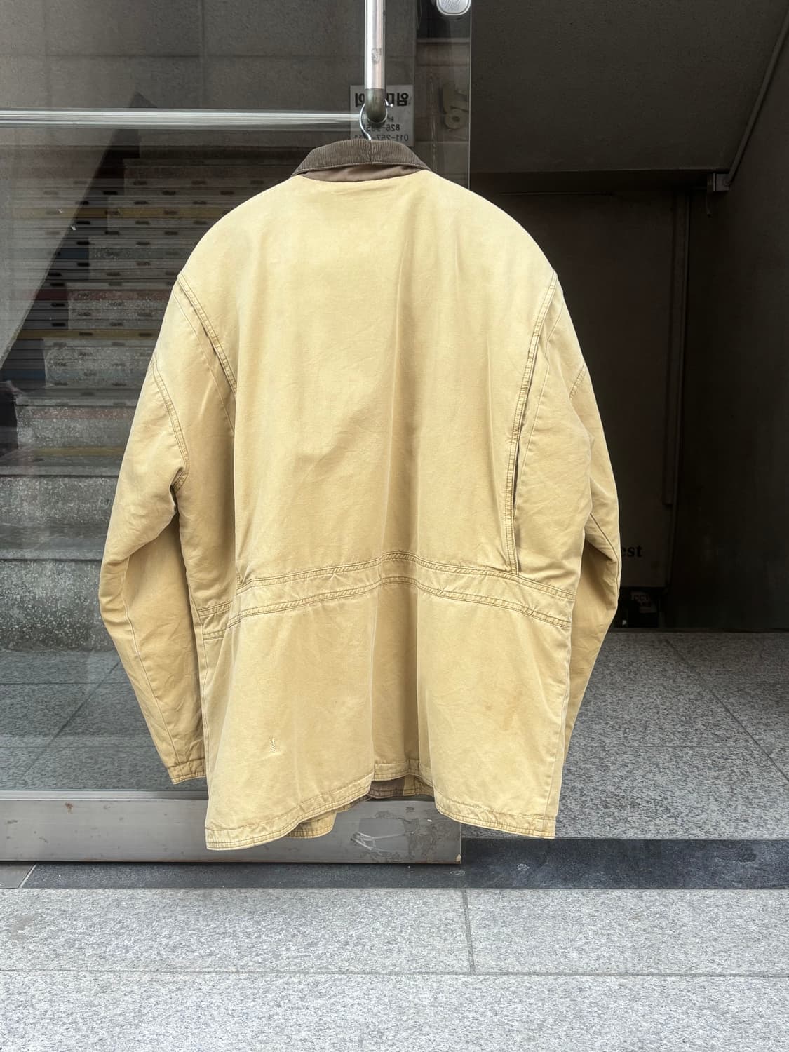 URBAN EQUIPMENT 90s 헌팅 자켓 상품이미지2