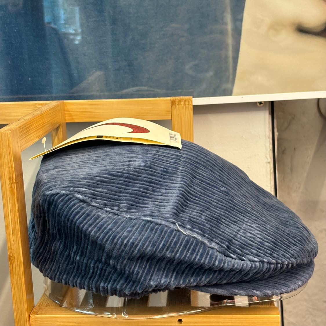 90s 나이키 올드스쿨 네이비 뉴스보이 L~XL 상품이미지3