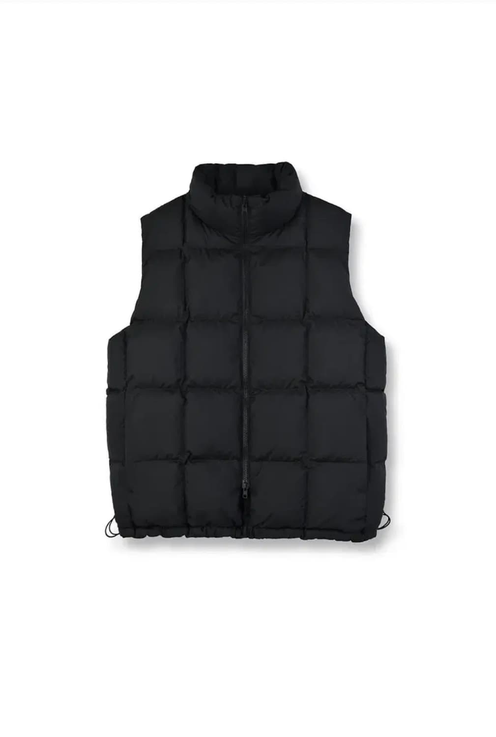 브라운야드 트레블 패딩 베스트 블랙 3사이즈 판매 (주우재 착용 모델) 상품이미지1