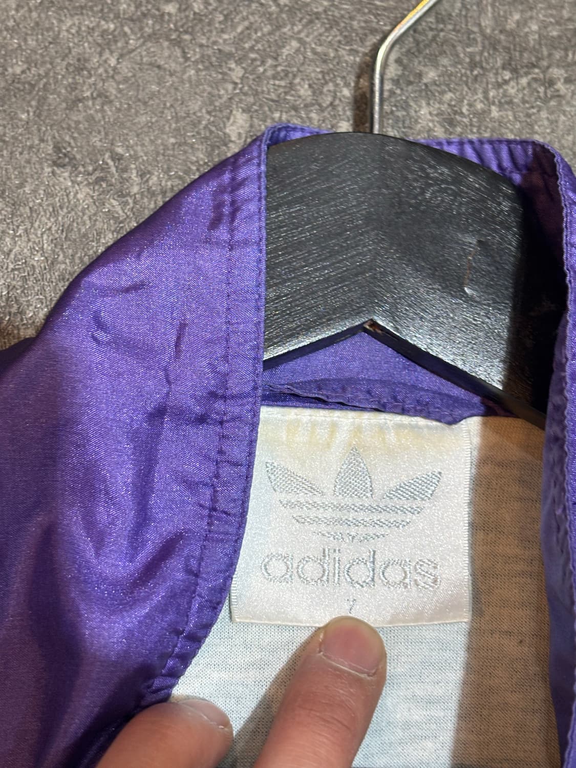 아디다스 90s 올드스쿨 바람막이 집업 잠바 105 상품이미지6