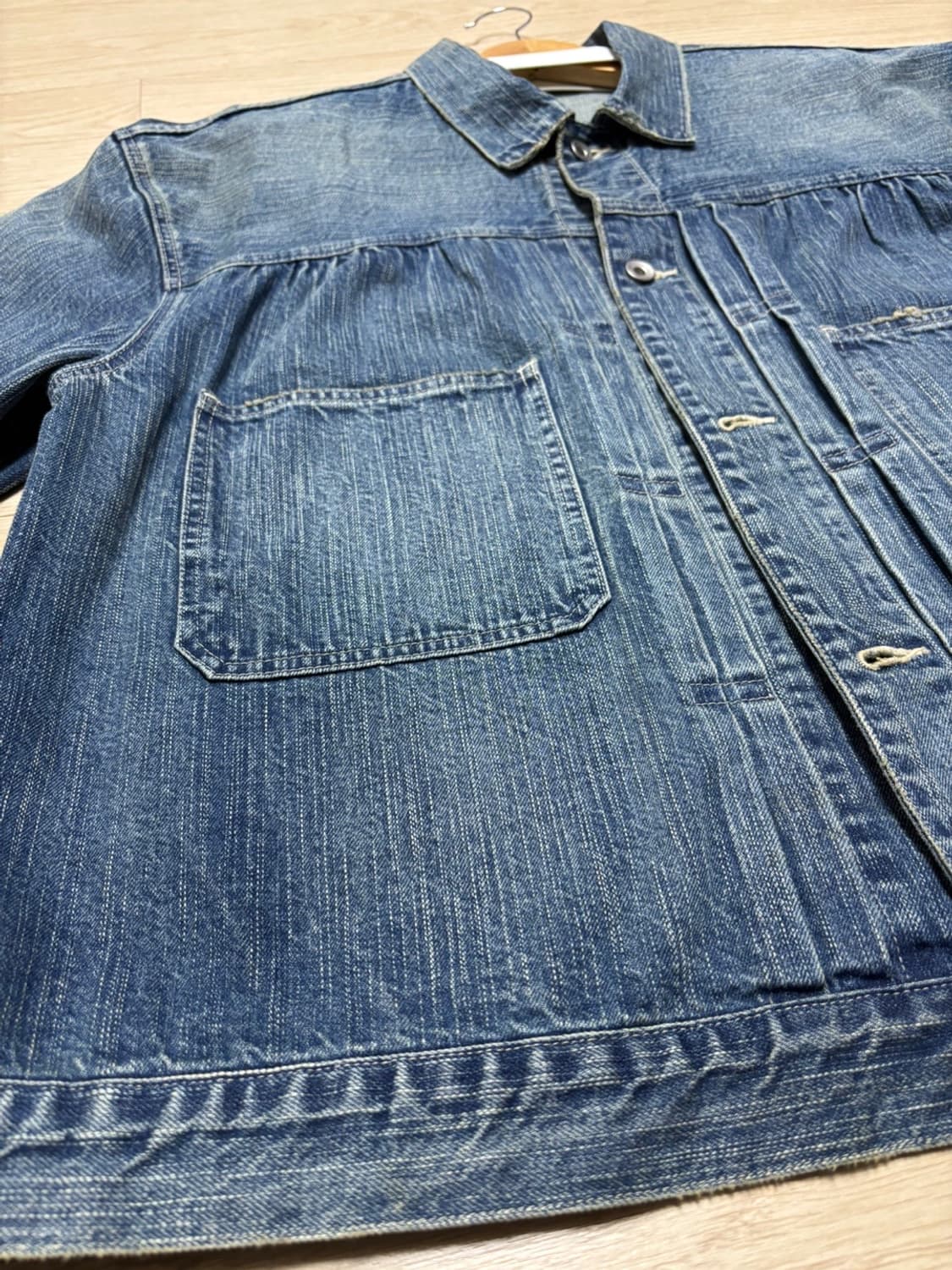 포터클래식 Steinbeck 스테인백 Type 2 데님자켓 XL 상품이미지6