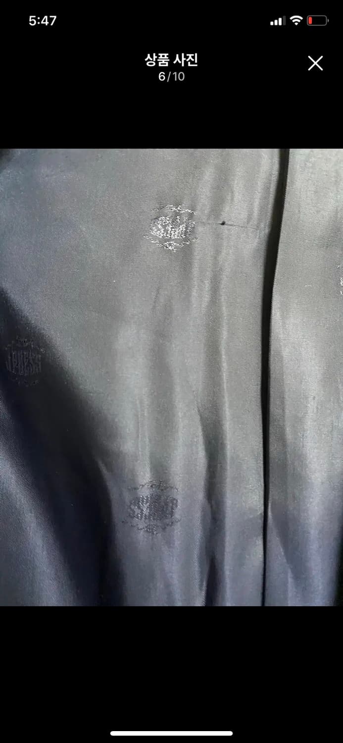 [J.PRESS] 제이프레스 네이비 울 체크자켓 상품이미지6