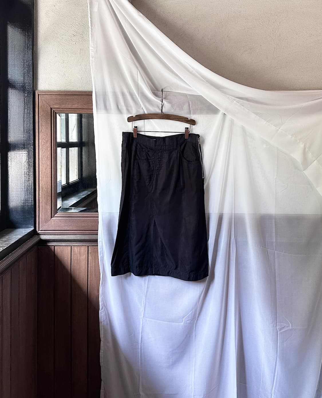 COMME DES GARCONS draped skirt 상품이미지5