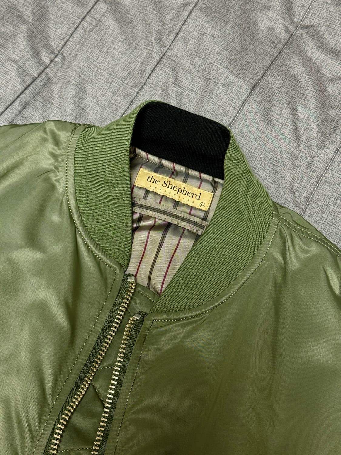 언더커버 X 프라그먼트 X 알파인더스트리 MA-1 상품이미지2