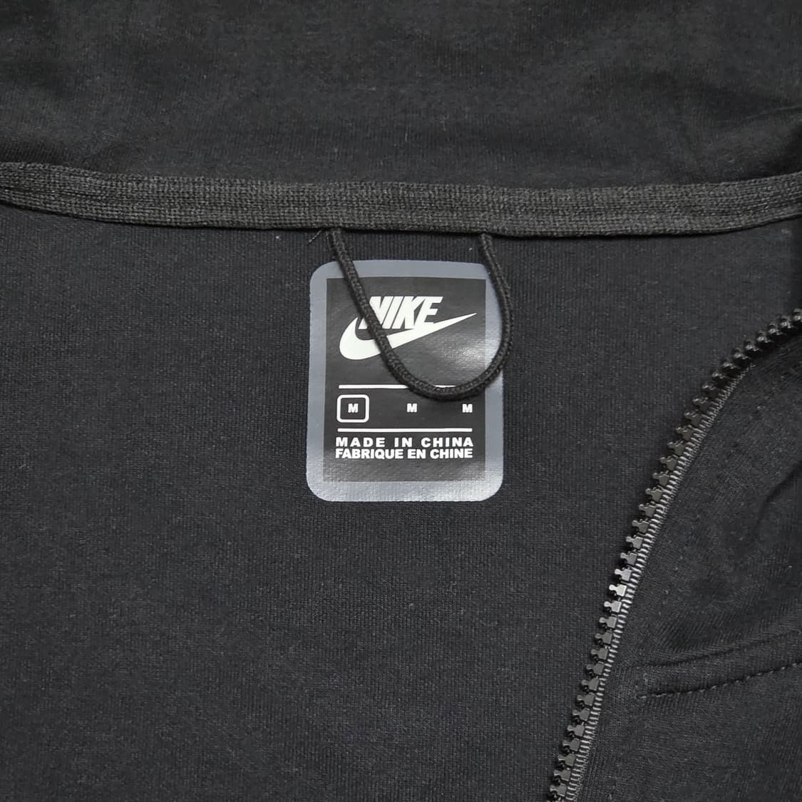 Nike 나이키 테크플리스 블랙 후드 집업 자켓 상품이미지5