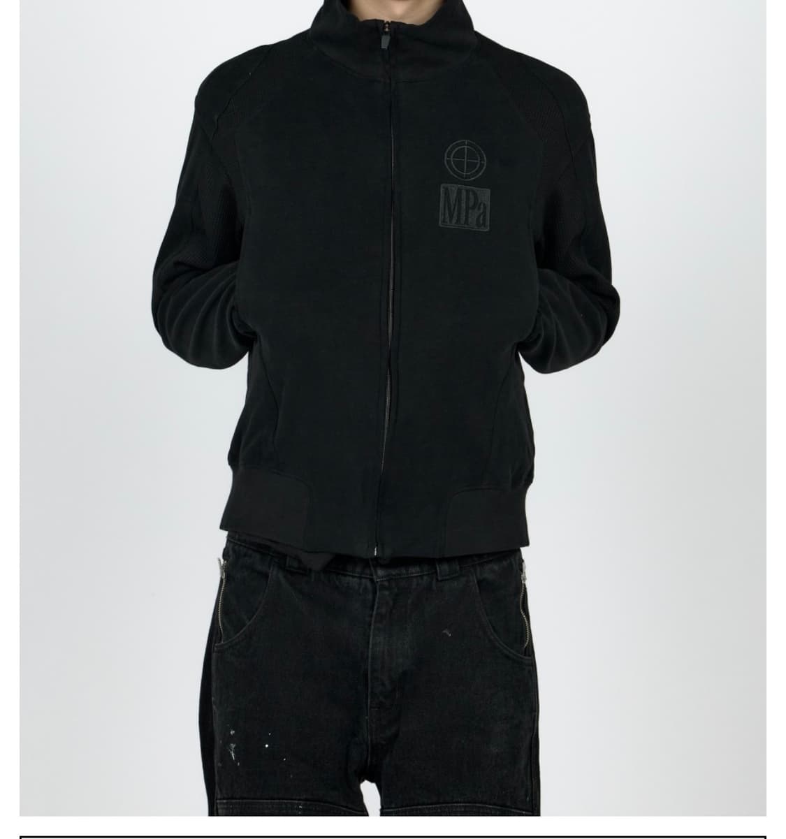 구해요 / MPa CONTRAST ZIPPED JACKET 상품이미지1