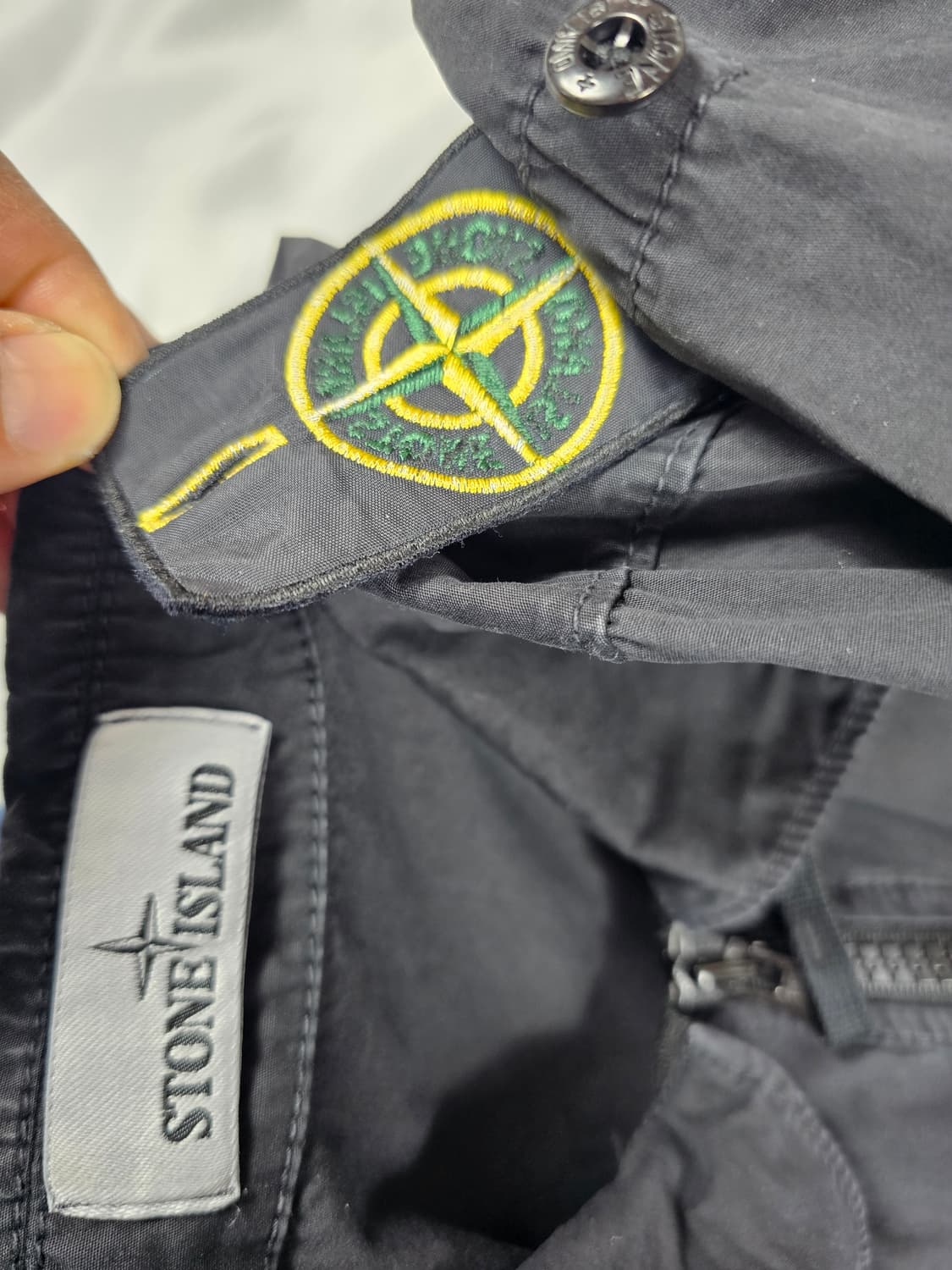 스톤아일랜드올드이펙트오버셔츠 상품이미지9