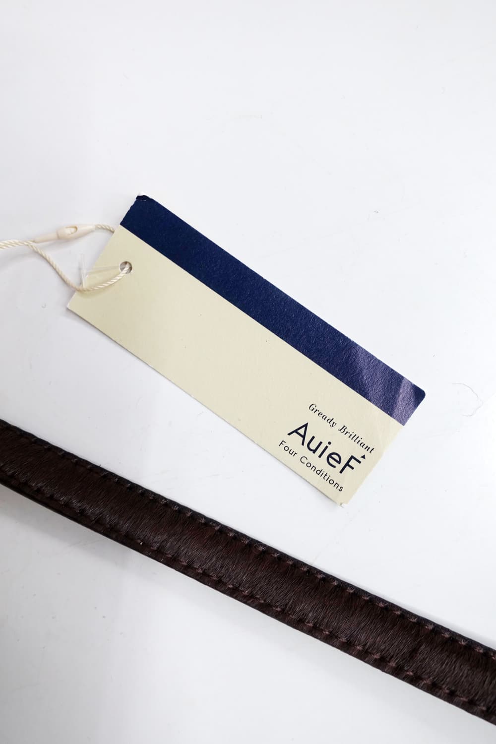 AuieF 송치 벨트 상품이미지9