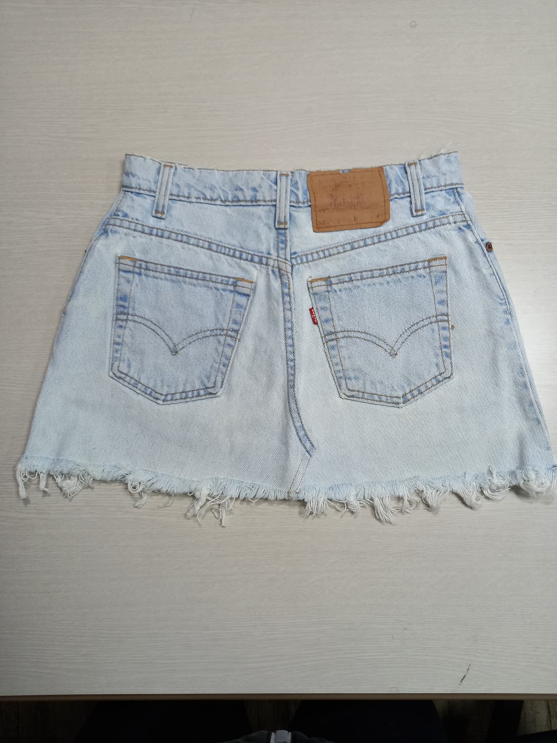 27 95's 리바이스551 USA RedPont 미니스커트 27-619 상품이미지2