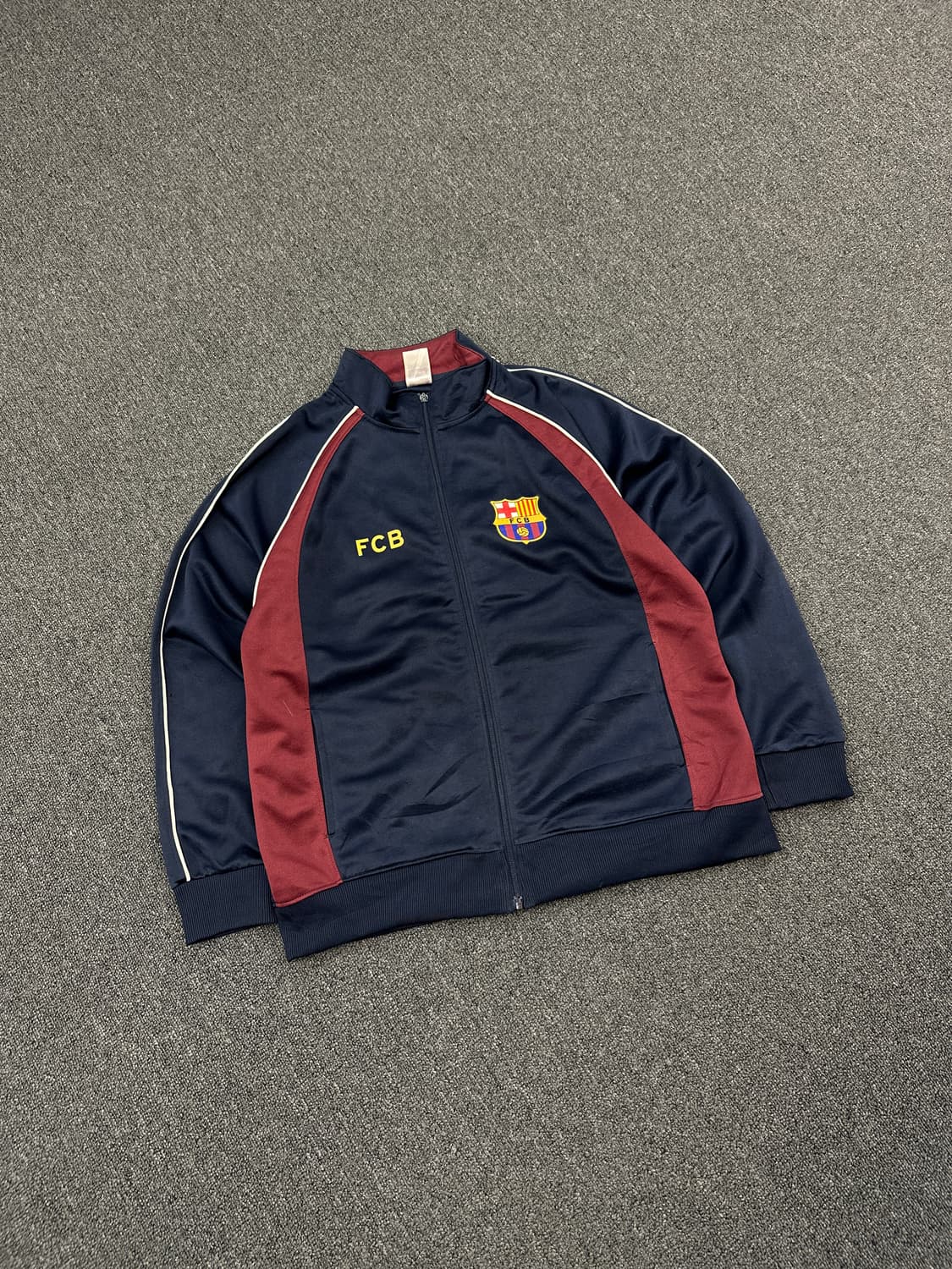 L) FC 바르셀로나 바르샤 트랙탑 져지 집업 상품이미지1