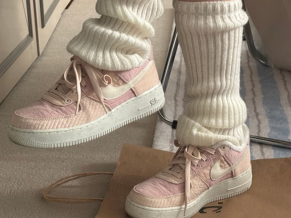 240)나이키 에어포스 양털뽀글이 상품이미지1