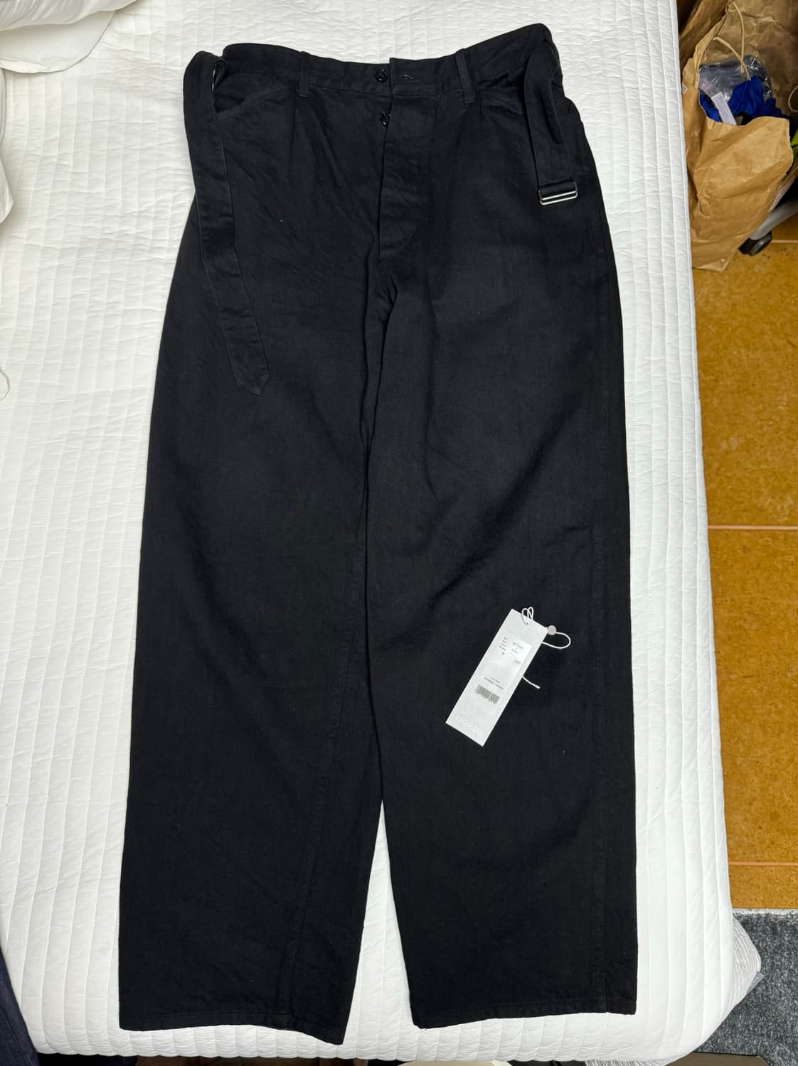 (2) 코모리 25ss 벨티드 데님 상품이미지5