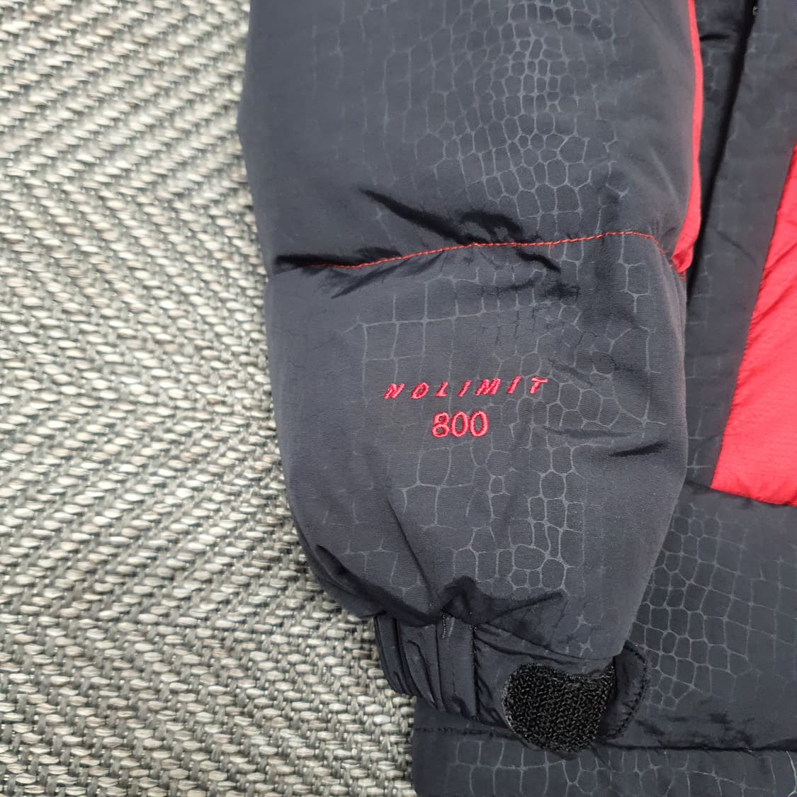 네파 오리털 노리밋800 겨울 숏패딩 남자105 상품이미지5