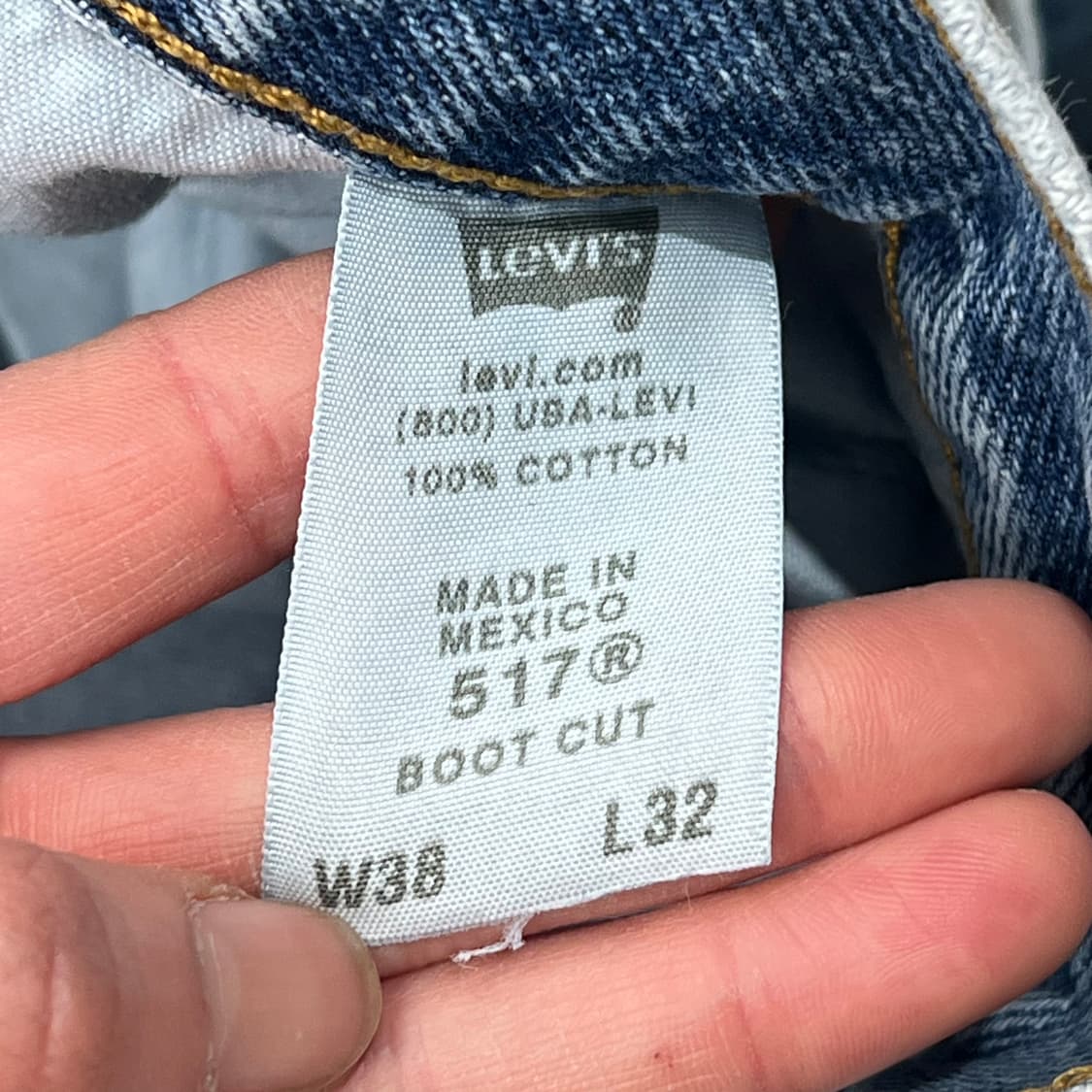 리바이스 517 데님팬츠 s09212 상품이미지7