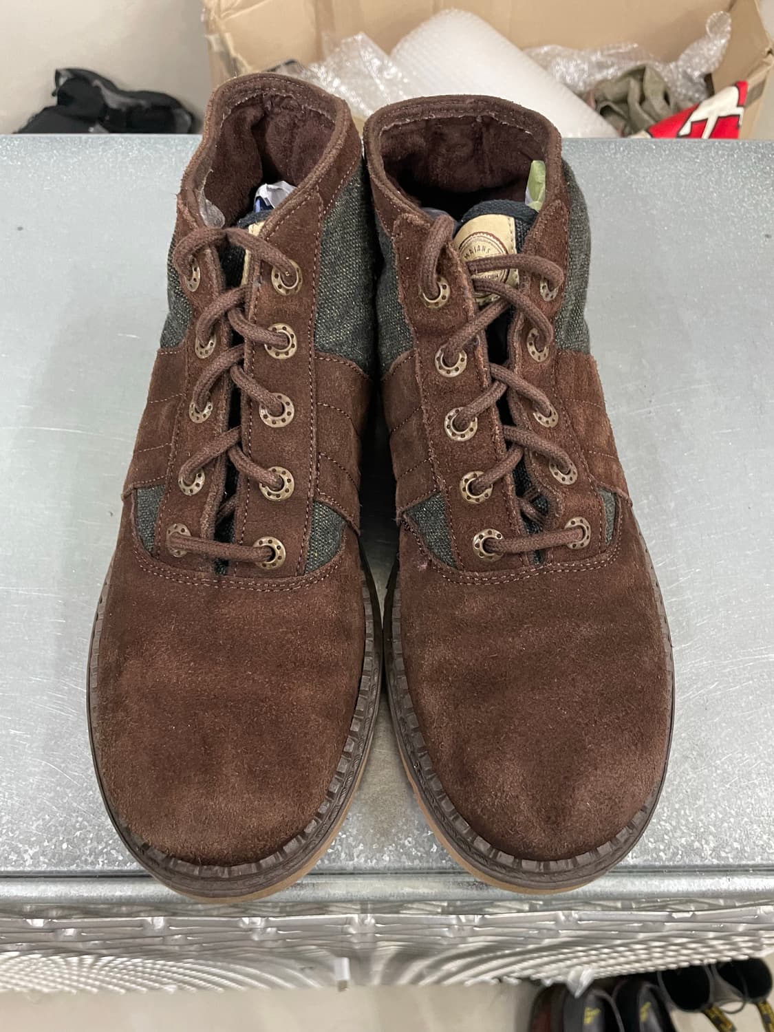 마이안스 루랄 스웨이 부츠 43 (gr-4154) 상품이미지5