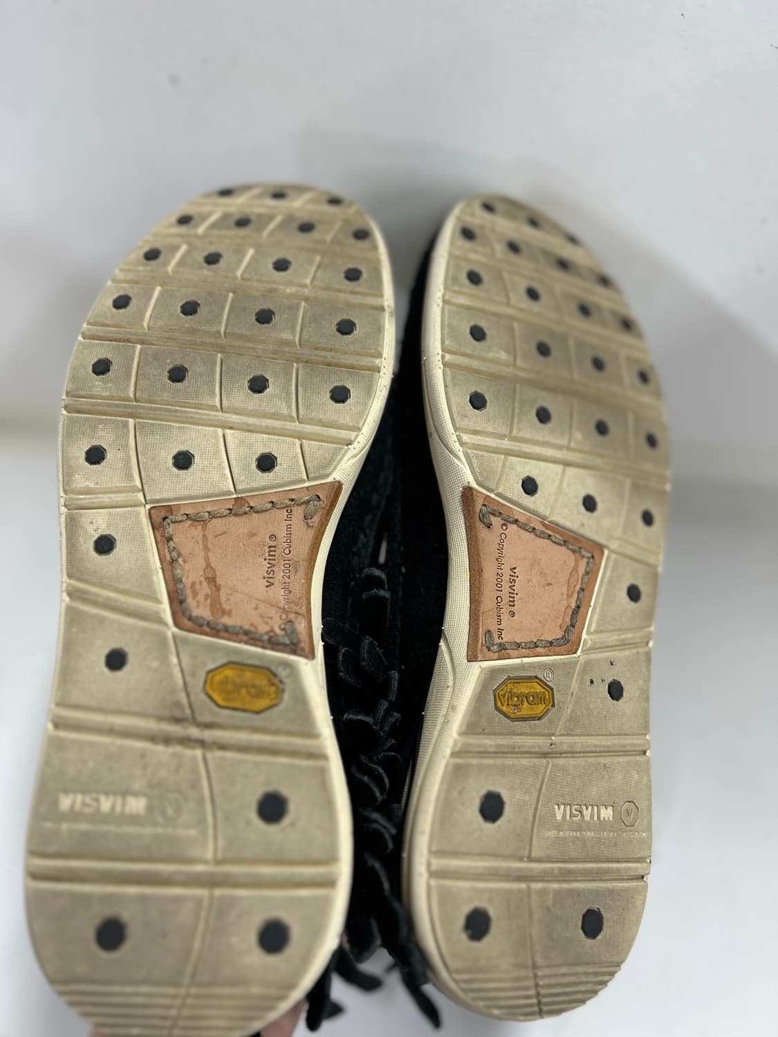 VISVIM 비즈빔 블랙 스웨이드 보야져 목 샤먼포크  9 상품이미지8