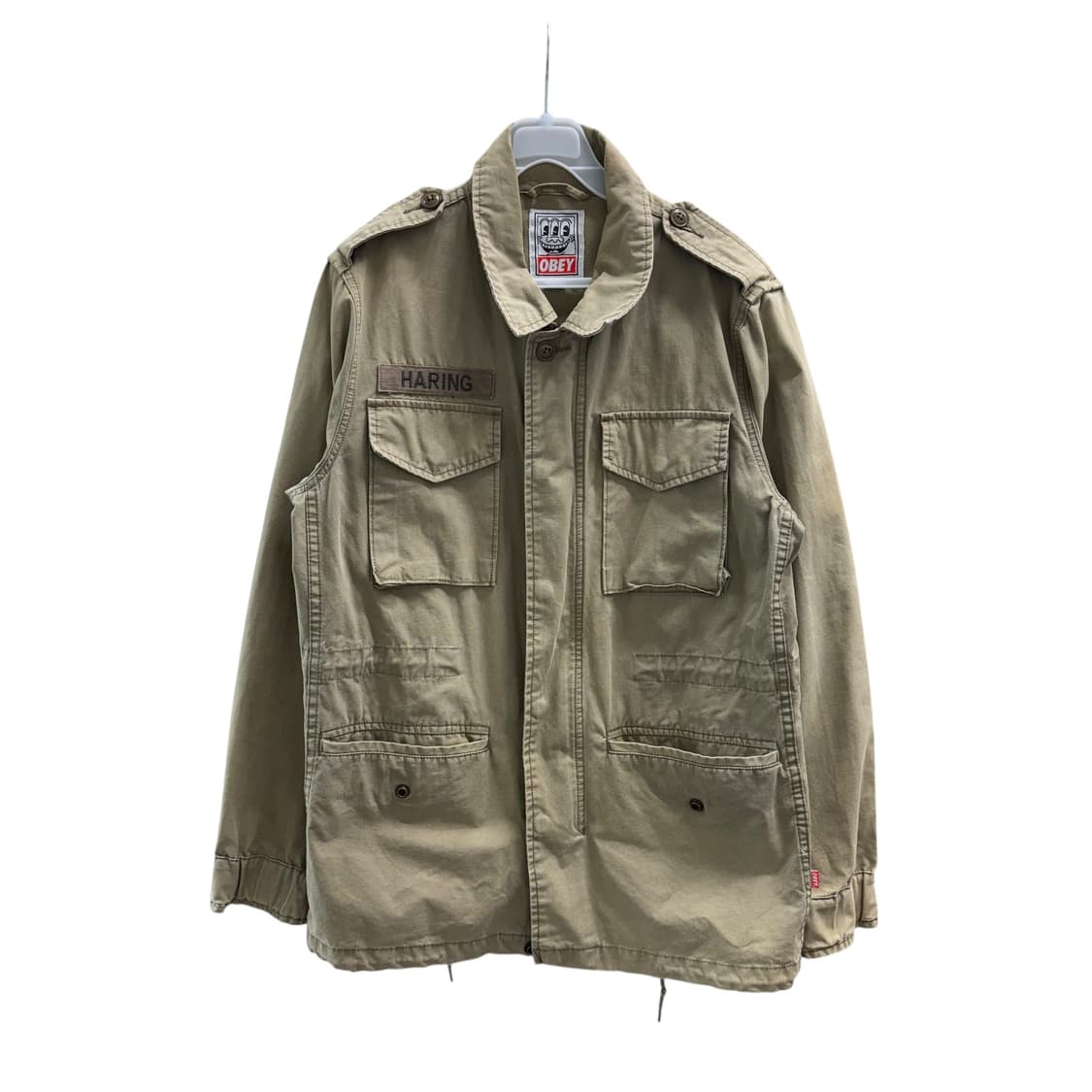 [S] 오베이x키스헤링 워크 자켓 상품이미지3