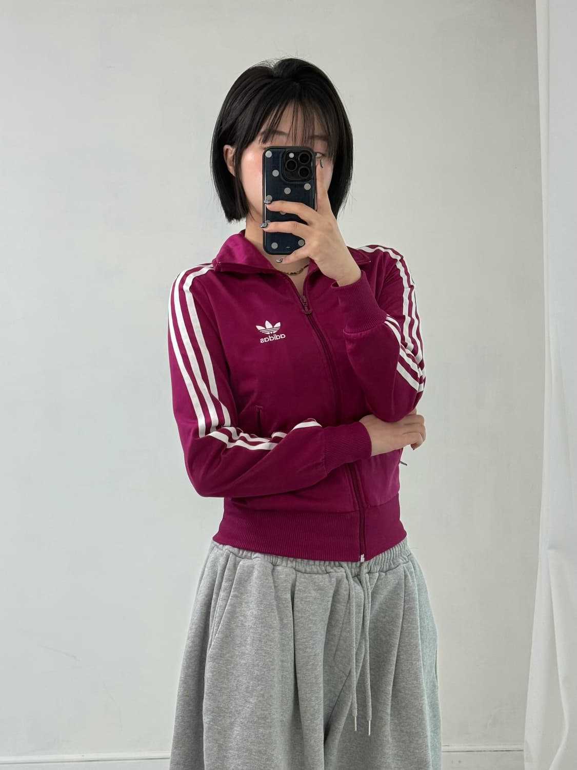 아디다스 플럼 딱붙 져지 상품이미지1