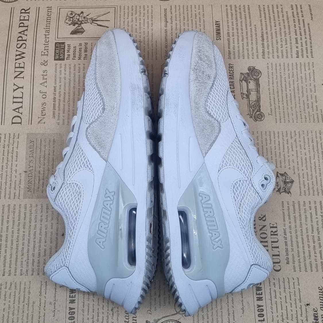 나이키 에어맥스 시스템 운동화255 상품이미지5