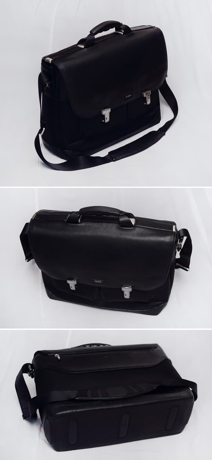 투미 (TUMI) 포뮬러T 타르가 가죽탑 브리프케이스 (숄더.크로스) 상품이미지3