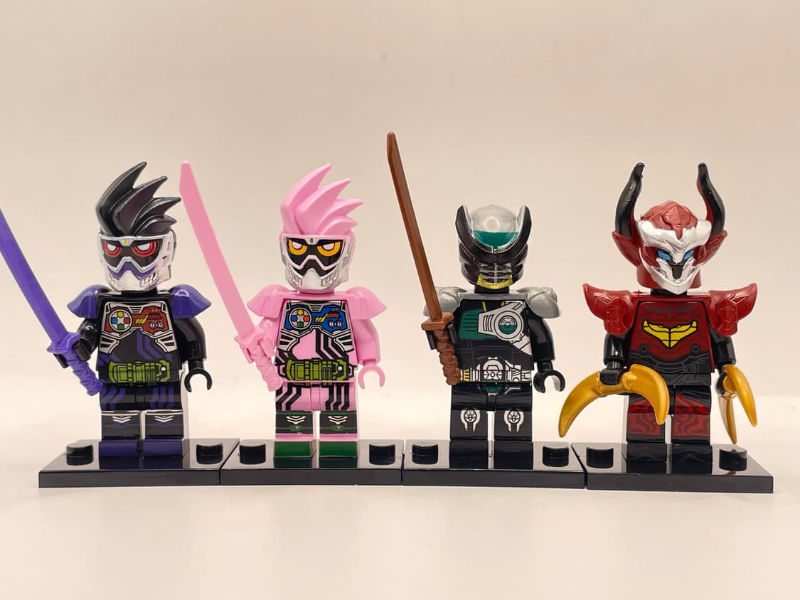 가면라이더 피규어 12종 상품이미지4