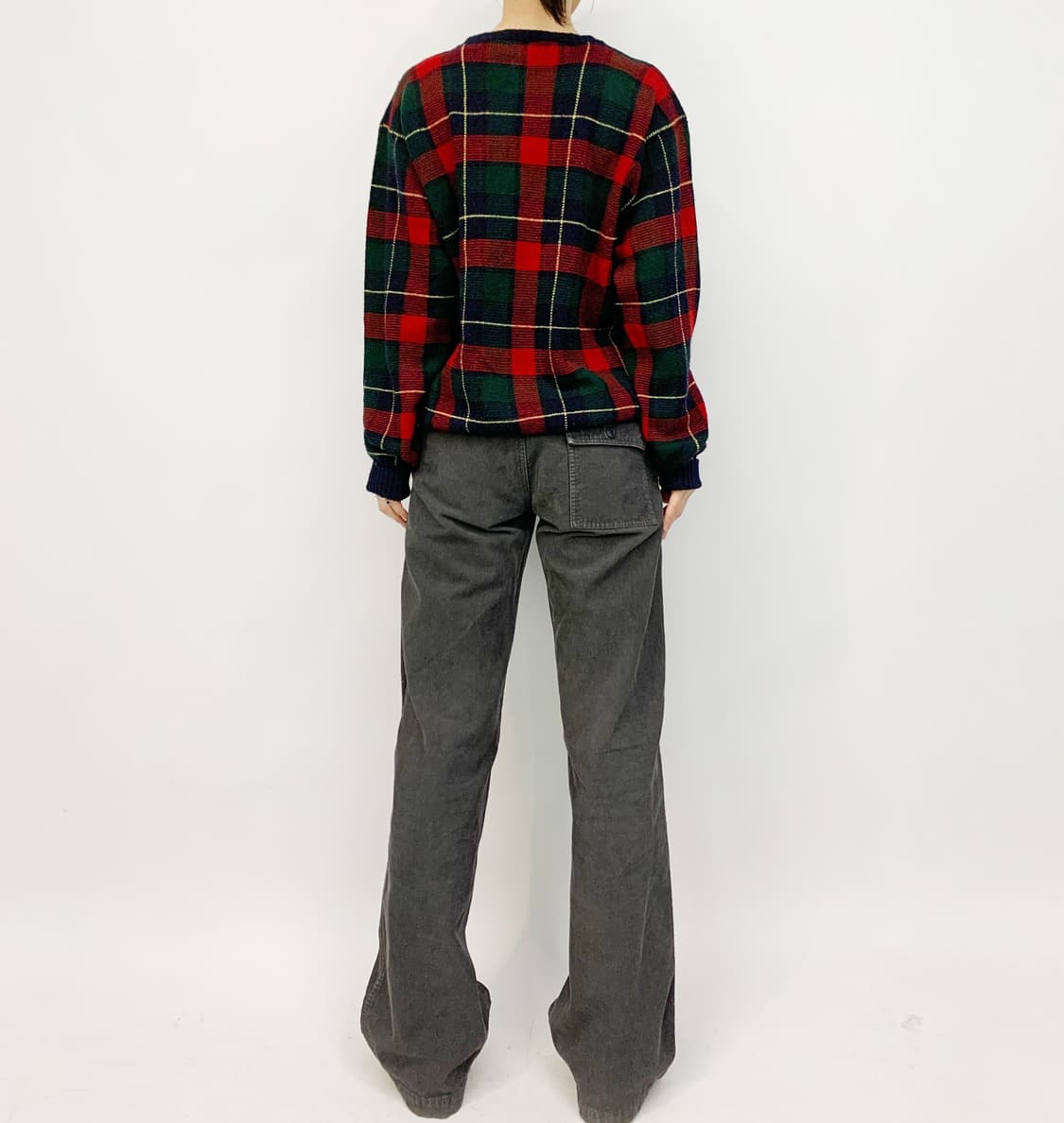 폴로 랄프 로렌 타탄 체크 니트 상품이미지4