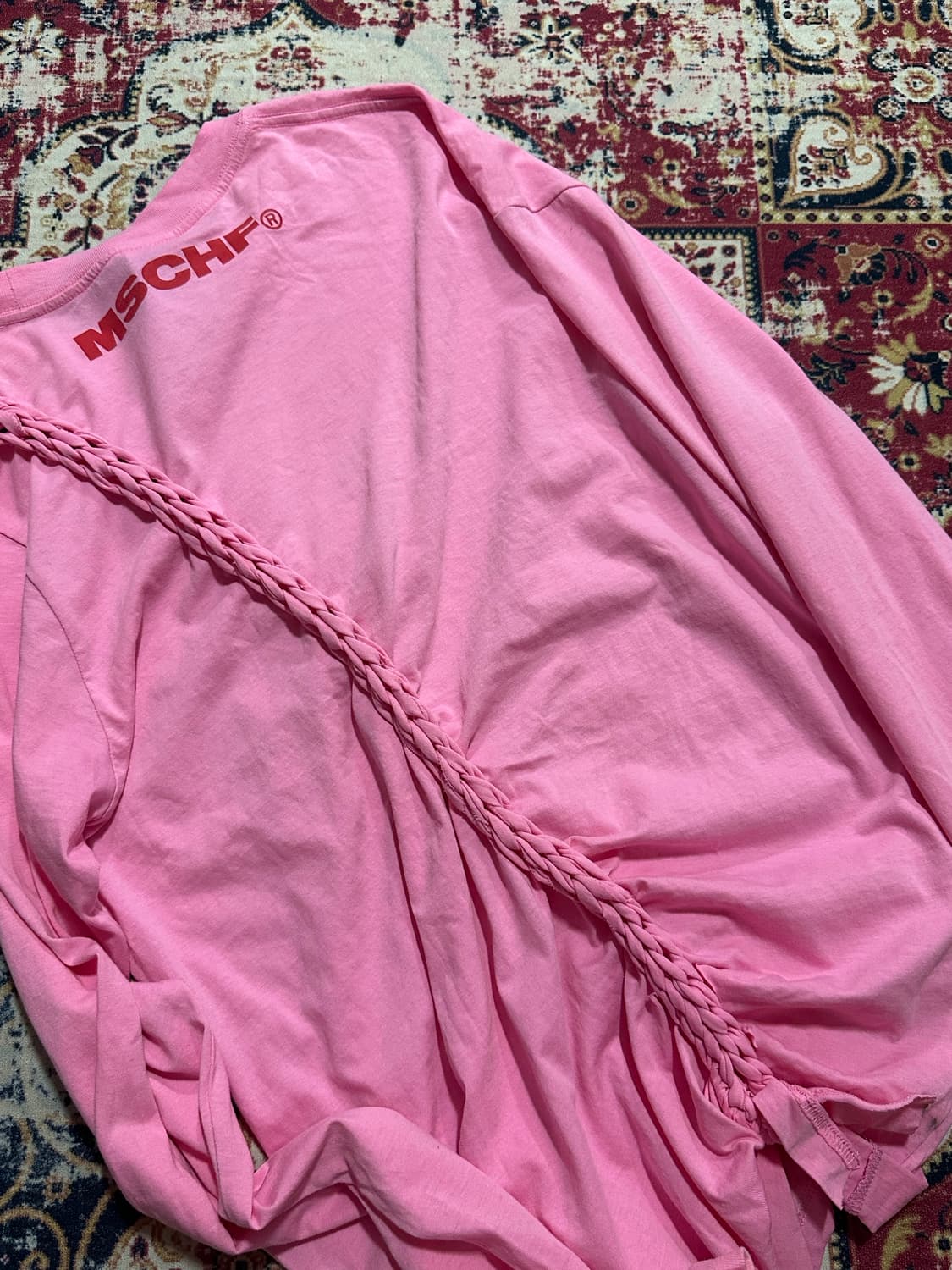 미스치프 지초이 콜라보 롱슬리브 상품이미지5