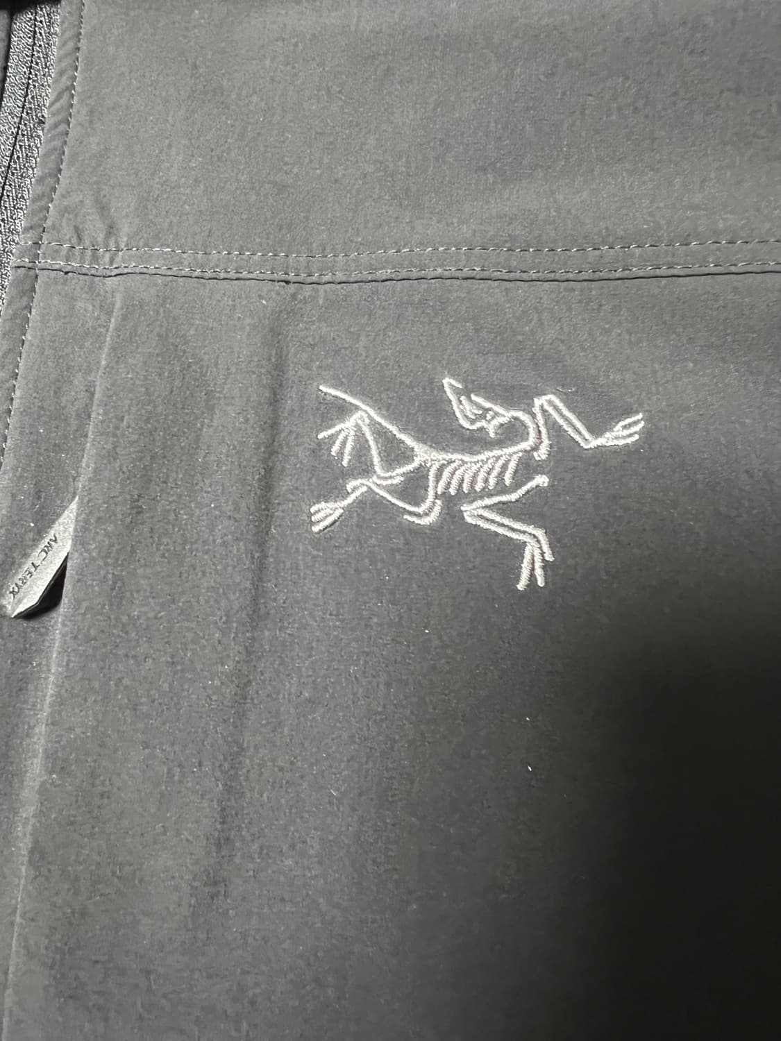 [M] 아크테릭스 감마 라이트웨이트 후디 블랙 상품이미지4