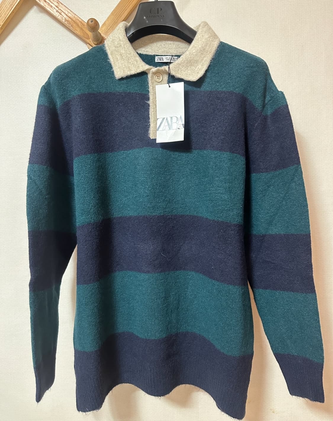 자라 스트라이프 니트 L사이즈 새제품 상품이미지1