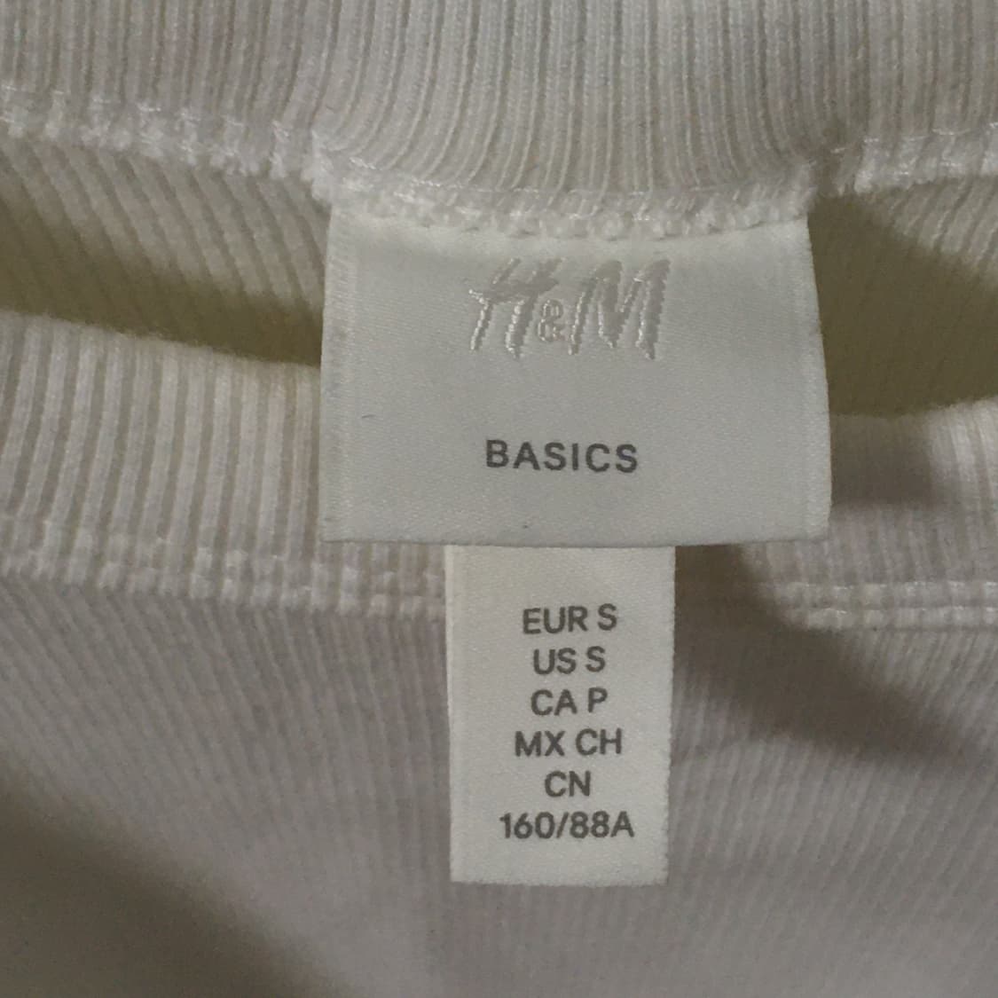 H&M 베이직 여성 나시 상품이미지3